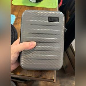 Thirty-One Gray Hardcase Travel Set